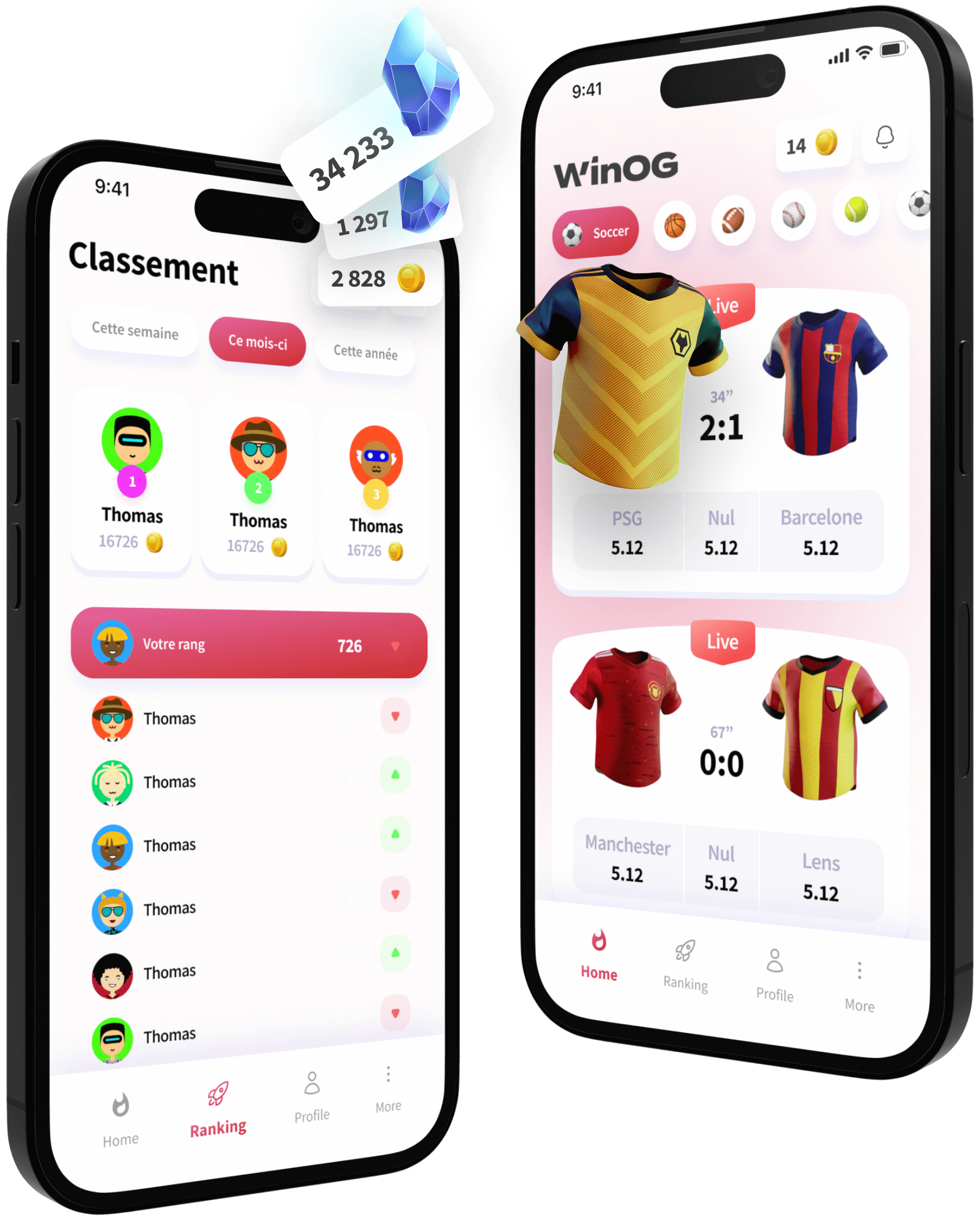 WinOG screenshots